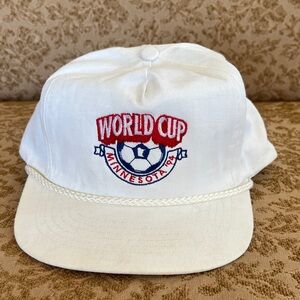 Vintage 90’s World Cup Minnesota 1994 SnapBack